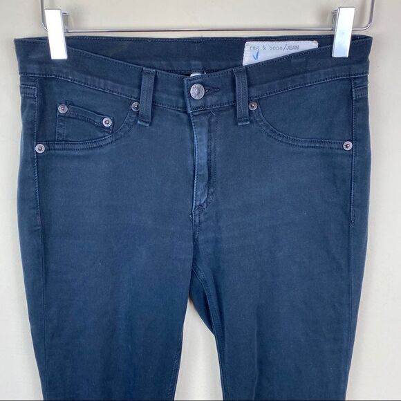 Rag & Bone Black Jean Leggings Size 27 - Picture 2 of 8